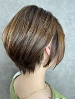 ヘアサロンエム 大宮店(HAIR SALON M) くびれショート