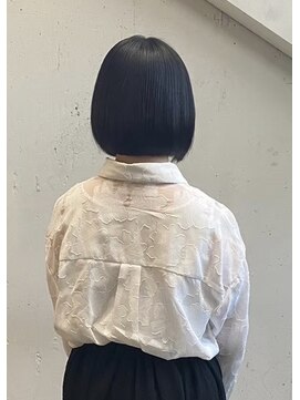 アース 明石店(EARTH) 大人可愛い小顔前下がりボブ×ナチュラルボブ×ミニボブ20代30代