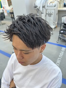 ダズルヘアラッシュ(DAZZLE hair RUSH) ジェットモヒカン！