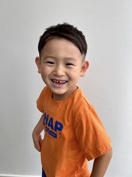 エバーグリーン(ever Green) ツーブロック男の子