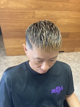 美友来 ナチュラルフェードクロップ