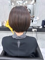 エンディアリング 東銀座(Endearing)&nbsp;ウルフ/マチルダボブ/ピンクベージュ/インナーグレージュ/東銀座