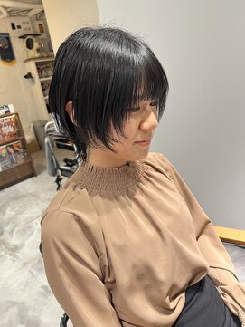 スミ(sumi) ウルフカット/長崎ウルフカット/ウルフヘア/20代30代40代◎岩田