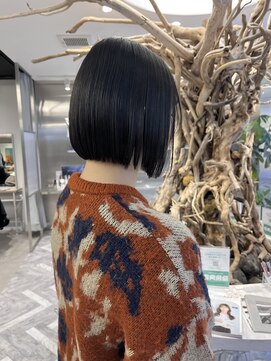 ゼスト 八王子店(ZEST) 黒髪ボブ/タッセルボブ【佐々木麻衣】