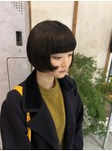 #ミニボブ#ワイドバング#ボブ#ショートボブ#顔まわりカット