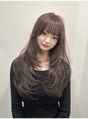 韓国風/レイヤー/髪質改善/小顔