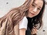【透明感】似合わせカット+イルミナ＆アディクシーカラー+COTA'2stepTR