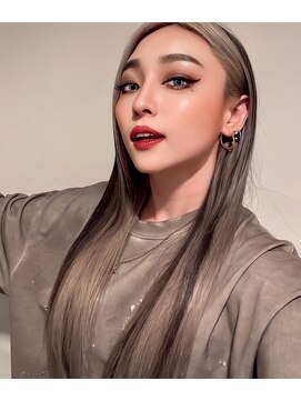 モアナ バイ ラナ 藤が丘(MoanA BY LANA) ケラスターゼトリートメント+透明感カラー