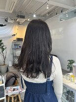 ロカ 表参道(loka)&nbsp;ハッシュカット/エアリーロング [表参道/ハイライト]