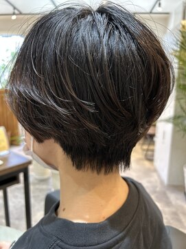 ビオヘアー(bio hair) 大人女性可愛いショート