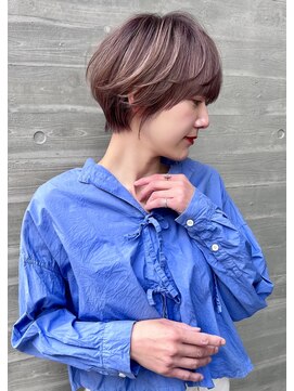 ロンドプロフィール 浦和(Lond profil) Lond.海気 大人丸みショート