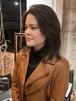 ヴィップルーム(viproom)&nbsp;切りっぱなしボブ/エアリーロング/美髪/ピンクブラウン