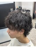 スタイリング時間3分☆ソフト波巻きパーマ☆担当あや☆