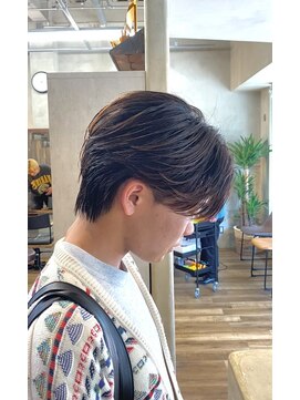 クロト 福岡本店(KUROT) 毛流れセンターパート