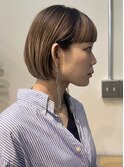 オン眉×ミニボブ＊
