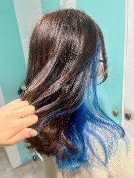 マティーナ ヘアー 池袋(Matina hair) 【ライトブルーカラー】20代30代40代50代