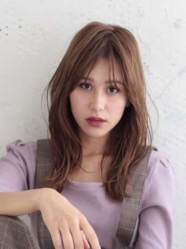 モザイク(MOSAIQUE) 【東三国/新大阪】抜け感レイヤーミディ〇