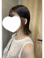 フレーム なんば店(FRAME) ▽インナー×グレージュ