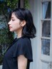 【レディース】全体染め（ミディアム）3,850円→3,300円