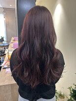 ハブ(hub)&nbsp;【天神今泉】ワインレッド