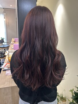 ハブ(hub) 【天神今泉】ワインレッド