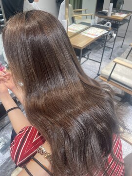 ゼストララ(ZEST Lara) ブラウンカラー【aika】