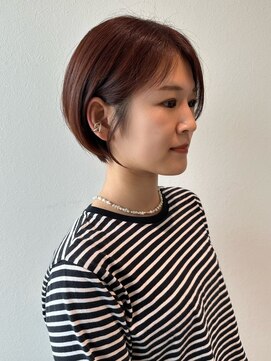 サラ ビューティー サイト 古賀店(SARA Beauty Sight) ショート/大人ショート/暖色カラー/秋カラー/20代30代40代