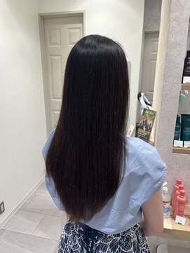 エント(ento) AVEDA 艶髪回復カラー