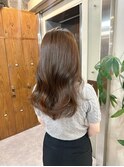 ◎ natural brown color
