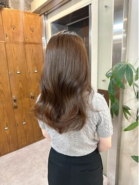 アリスバイアフロート 自由が丘(ALICe by AFLOAT) ◎ natural brown color