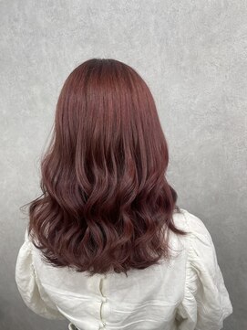 アン ブリーチ 大宮駅東口店(UN BLEACH) ブリーチなしピンクカラー♪