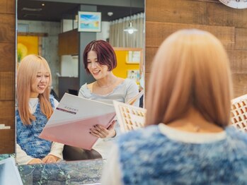 カプチーノアミコ(Cappuccino amico)の写真/【松井山手／欽明台】大人女性が通い続けたくなる上質サロン♪居心地のよい上質な空間をお約束。