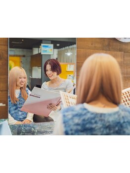 【松井山手／欽明台】大人女性が通い続けたくなる上質サロン♪居心地のよい上質な空間をお約束。