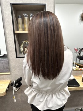 リベストバイジェービー 稲毛(li best. byjb) メルティカラー /フェミニンロング /似合わせカット/稲毛/稲毛駅