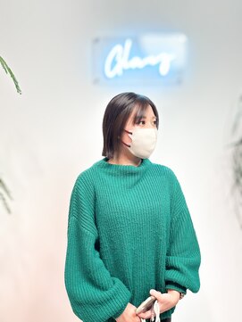 グランツ(GLANZ) 切りっぱなしボブ