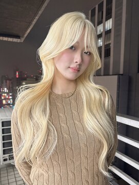 モニカ 栄店(MONIQA) 抜きっぱなしブロンド