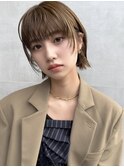 【MINX】似合わせ小顔カットメルティカラー_原宿/髪質改善