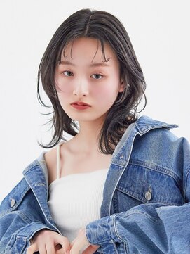 ラフィス ヘアー ミミ 流山おおたかの森店(La fith hair Mimi) 【La fith】暗髪カラー×レイヤーカット