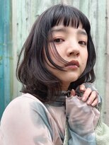 ロンド ボーイ 表参道(Lond BOY)&nbsp;フェミニンロング×髪質改善ブリーチなし顔周りレイヤー[表参道]