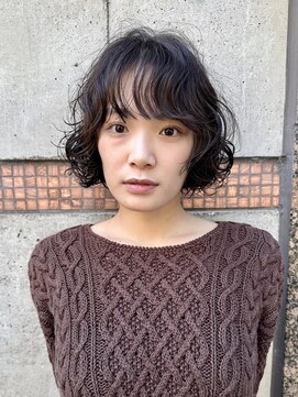 ロッソ 西荻窪(ROSSO) レイヤーボブパーマ