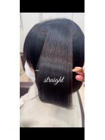 テーラヘアー 守谷店(TELA HAIR)&nbsp;ボブストレート