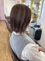 シャンプーボーイ セントラル 博多(SHAMPOO BOY central) ショート/ショートボブ/ハイライト/切りっぱなし/博多