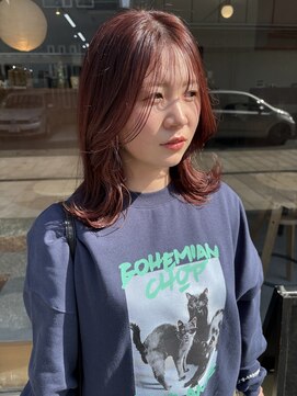 タップコーヴォ(TAP covo) COVO/金沢駅/顔周りカット/レイヤーカット