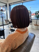 カットインリコ(CUT IN Rico)&nbsp;肩上内巻きボブ