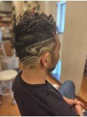 バリアートカット