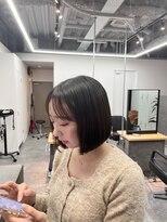 シロ(SILLO.)&nbsp;【SILLO】お客様スタイル_デザインカット