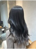 メルティカラー似合わせカットウェーブロングレイヤーカット