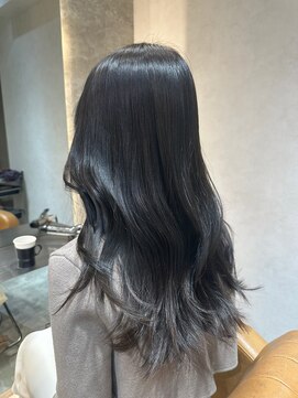 ロンド ルージュ 銀座店(Lond rouge) メルティカラー似合わせカットウェーブロングレイヤーカット