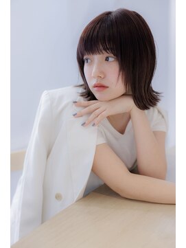 ハイル(Heil) ボブ/外ハネ/フェイスレイヤー/暖色カラー/池袋/池袋駅/池袋東口