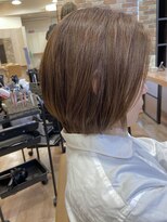 ヴィサージュクルー(VISAGE crew)&nbsp;ボブスタイル×丸いフォルム